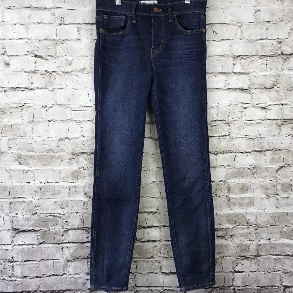 Madewell highriser skinny jeans 26